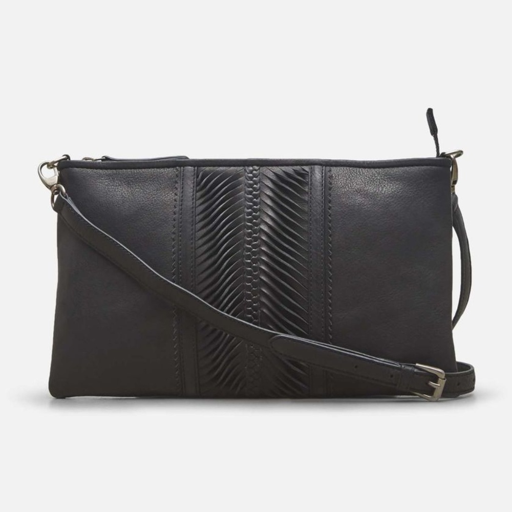 Kenneth cole new york WEAVE ME 2 CROSSBODY CLUTCH